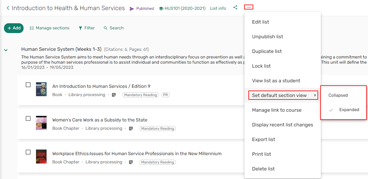 set default section view.png